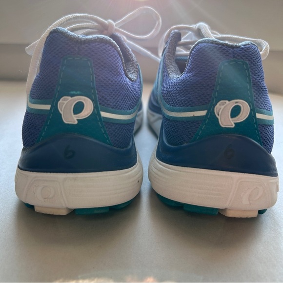 Pearl Izumi EM Road M3 Running Shoes Sneakers Purple Green Womens Size 6 Mesh - Picture 9 of 10